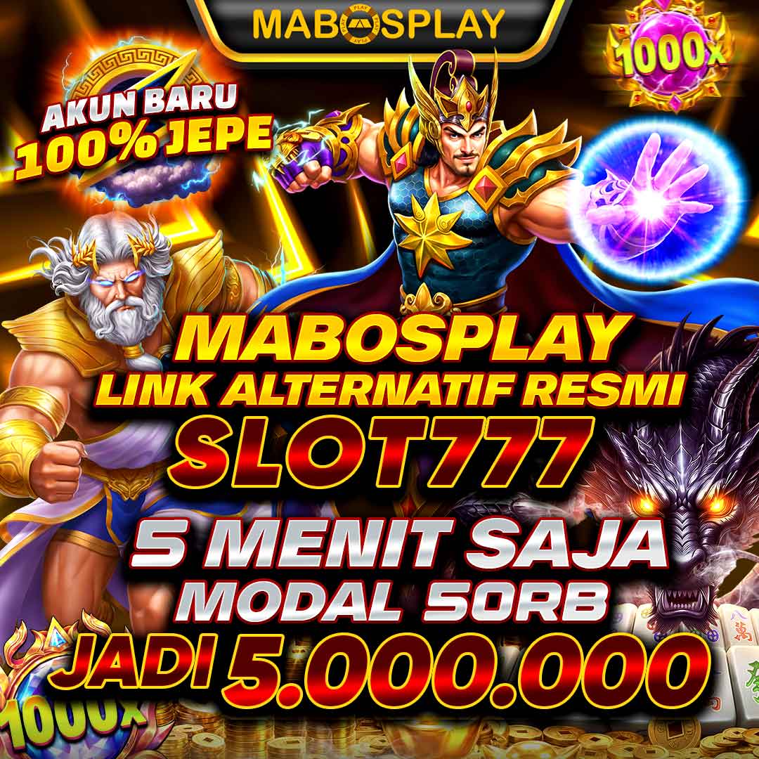 Situs Mabosplay Link Alternatif Slot777